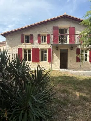 Bâtiment de la maison de vacances