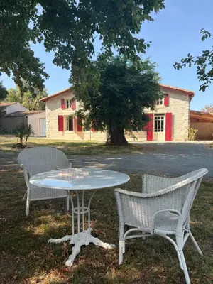 Bâtiment de la maison de vacances