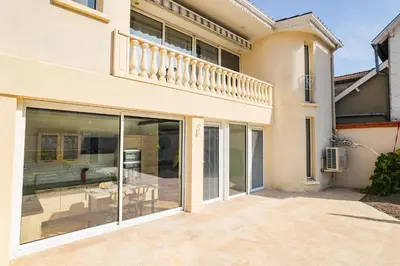 Balcon ou terrasse dans l'établissement La Foudrerie #Climatisation
