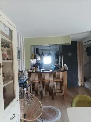 Télévision ou salle de divertissement dans l'établissement Eugénie86