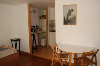 Cuisine ou kitchenette dans l'établissement Studio Les Cordeliers centre ville pres du marche