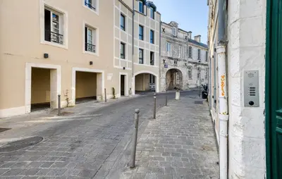 Quartier de l'appartement ou autre quartier proche