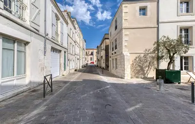 Quartier de l'appartement ou autre quartier proche