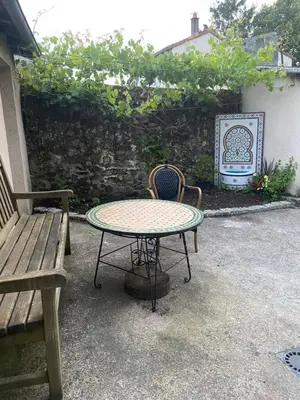 Plan de l'établissement chambre privée avec SDB
