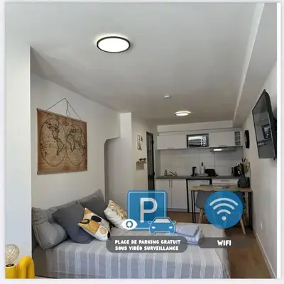 Logement 7 parking gratuit