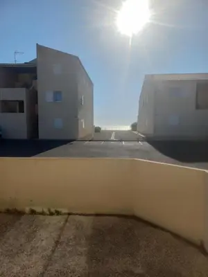 Plan de l'établissement T1 bord de mer