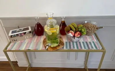 Nourriture dans le B&B/chambre d'hôtes ou à proximité