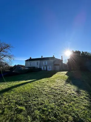 Paysage naturel près de le B&B/chambre d'hôtes