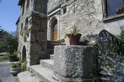 Jardin de l'établissement Logis de Riparfonds