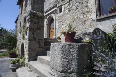 Jardin de l'établissement Logis de Riparfonds