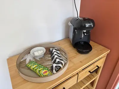 Nourriture dans la villa ou à proximité