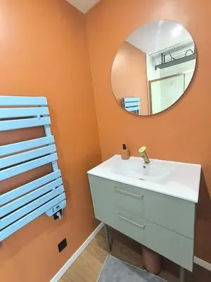 Plan de l'établissement La fin de journée-T3-Wifi-parking
