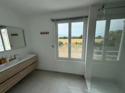 Plan de l'établissement Villa Champs et Mer