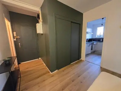 Cuisine ou kitchenette dans l'établissement L'appartement de Julien