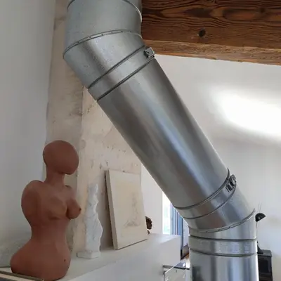 Plan de l'établissement Maison cosy au cœur du Marais Poitevin