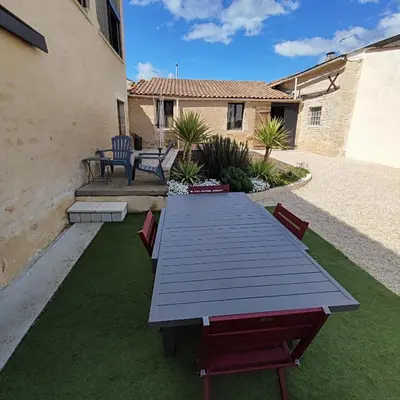 Bâtiment de la maison de vacances