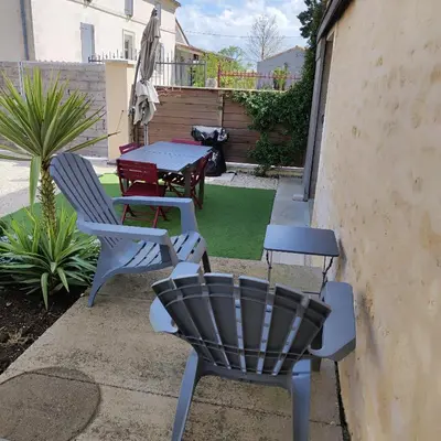 Plan de l'établissement Maison cosy au cœur du Marais Poitevin