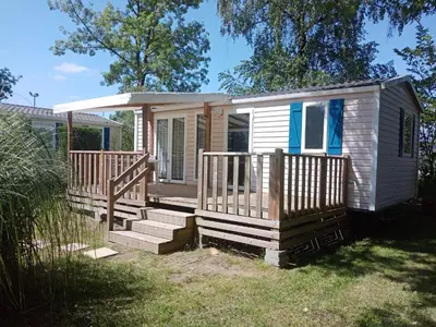 Bâtiment de le camping