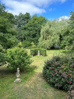 Jardin de l'établissement LA Combe