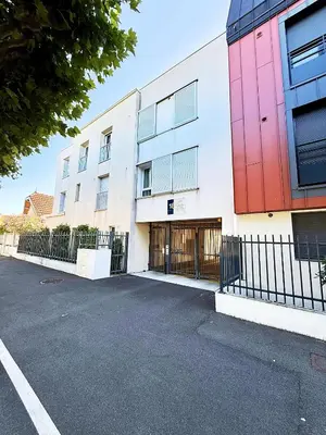 Bâtiment de l'appartement