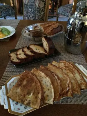 Nourriture dans le B&B/chambre d'hôtes ou à proximité