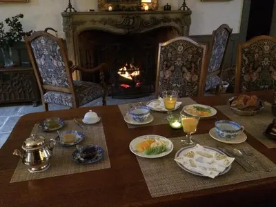Nourriture dans le B&B/chambre d'hôtes ou à proximité