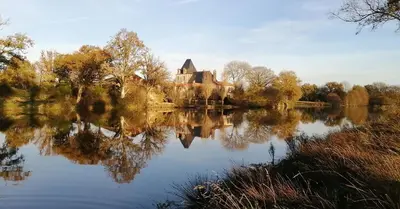 Paysage naturel près de le B&B/chambre d'hôtes