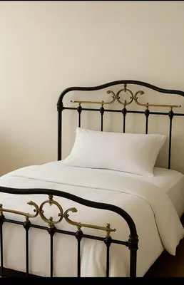 Un ou plusieurs lits dans un hébergement de l'établissement Appartement dans Château exceptionnel