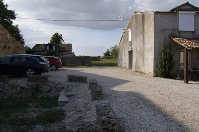 Bâtiment de le B&B/chambre d'hôtes