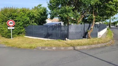 Plan de l'établissement Maison récente pour vacances en Charente-Maritime