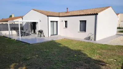Bâtiment de la maison de vacances