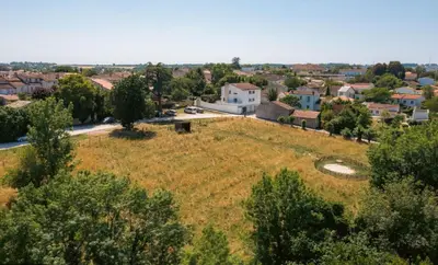 Paysage naturel près de la maison de vacances
