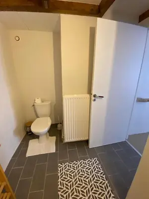 Salle de bains dans l'établissement gite confort zen 20mn du Futuroscope
