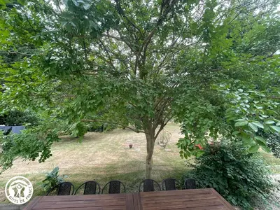 Jardin de l'établissement Gîte spacieux proche sites naturels et Puy du Fou - FR-1-426-588