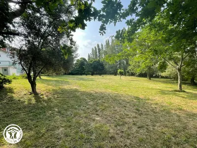 Paysage naturel près de la maison de vacances