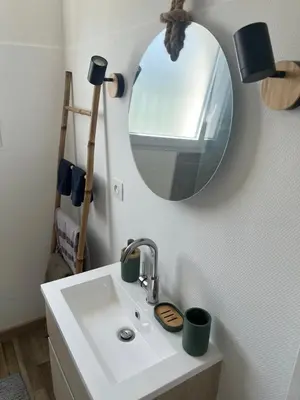 Plan de l'établissement Maison Cosy Retour de plage