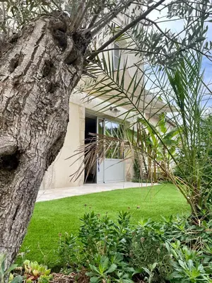 Jardin de l'établissement Le saint G
