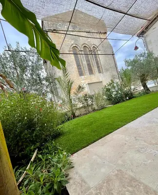 Jardin de l'établissement Le saint G