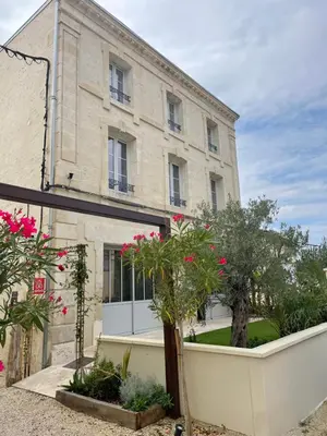 Jardin de l'établissement Le saint G