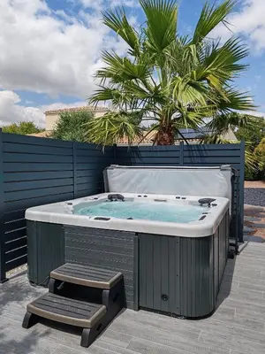 Plan de l'établissement Cottage Escale Nature & Sérénité - spa privatif