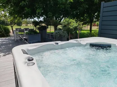 Plan de l'établissement Cottage Escale Nature & Sérénité - spa privatif
