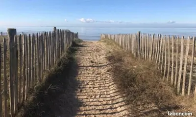 Paysage naturel près de la maison de vacances