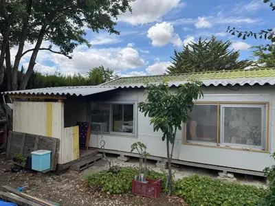 Bâtiment de le camping