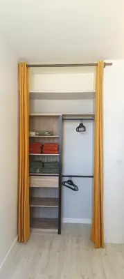 Plan de l'établissement Appartement T2 style tropical tout confort CENTRE VILLE