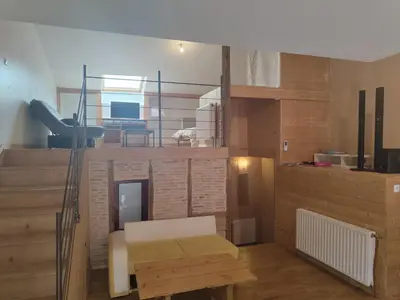 Cuisine ou kitchenette dans l'établissement Appartement 75m2 - Centre-ville