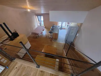 Cuisine ou kitchenette dans l'établissement Appartement 75m2 - Centre-ville