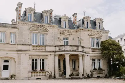 Plan de l'établissement le petit château de Célestine