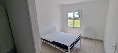 Un ou plusieurs lits dans un hébergement de l'établissement Maison de vacances dans les Marais