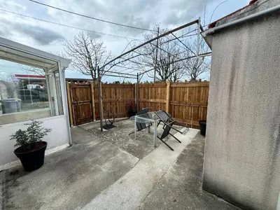 Terrasse ou espace extérieur de l'établissement Les Iles d'ici