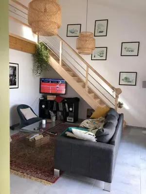 Plan de l'établissement Maison paisible
